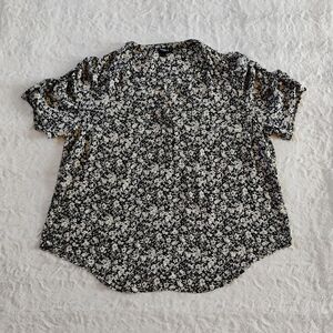 Torrid Harper Floral Print Top